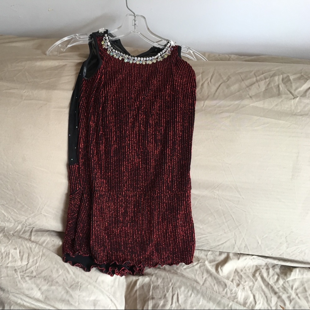 Ice skating dress